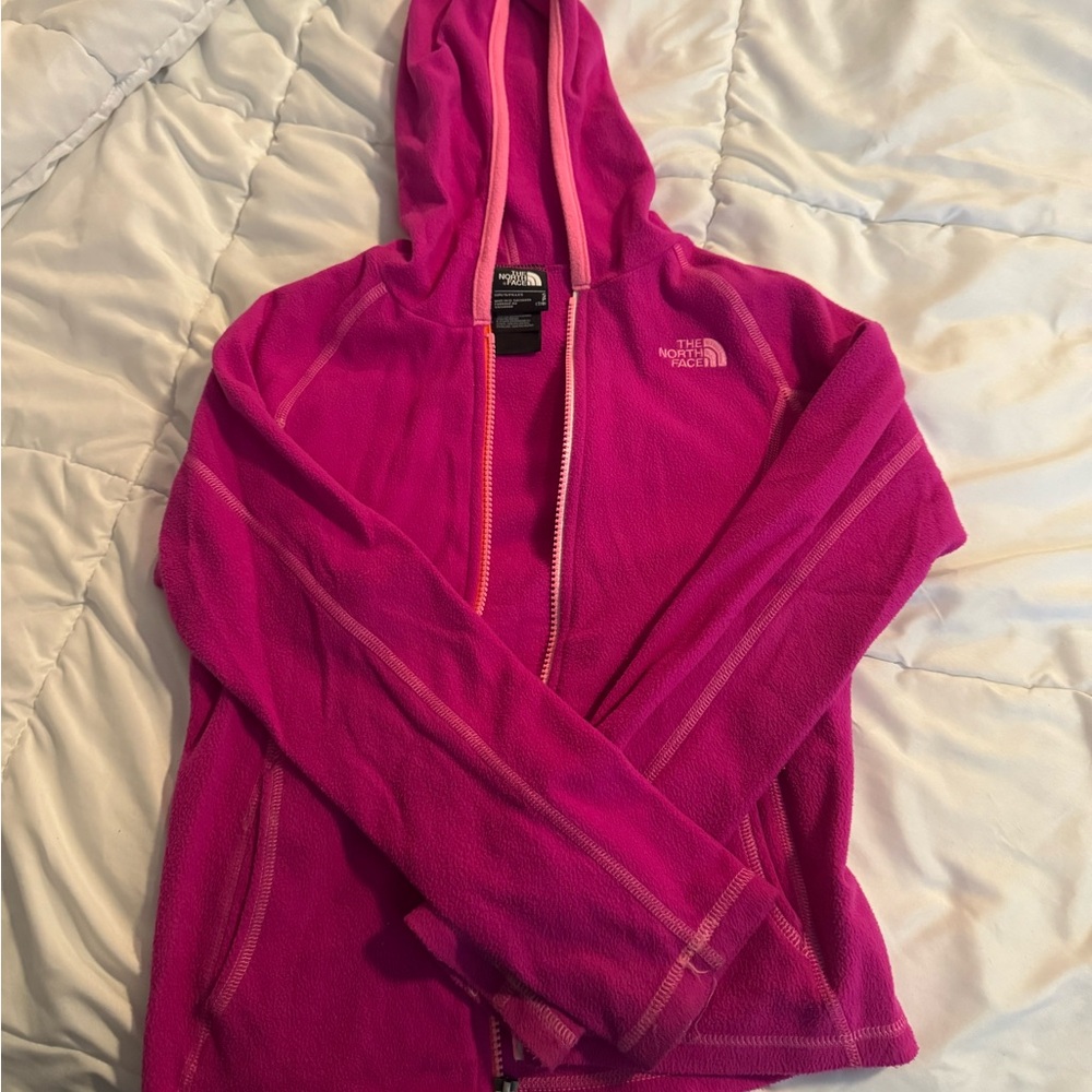 The North Face Pink Jacket - Girls 7/8